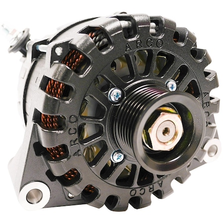 Arco Marine Zeus A275L N62 Alternator w/Clutch Pulley Regulator A275L-12-N62-IE-50K6CP